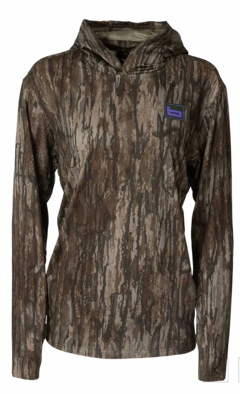 NEW BANDED women's tec stalker hoodie in camo